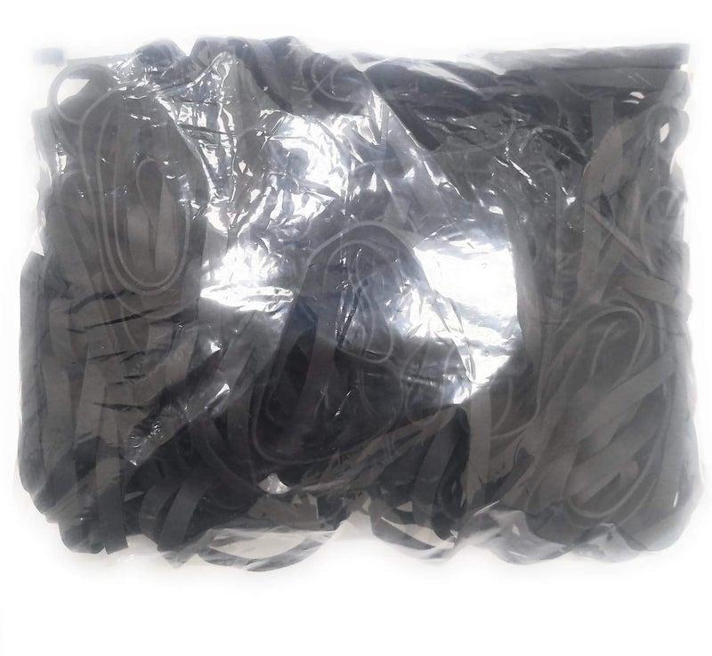 PlasticMill Rubber Bands - #64 Size - Black Rubberbands - 1LB/250 Count - Image 3